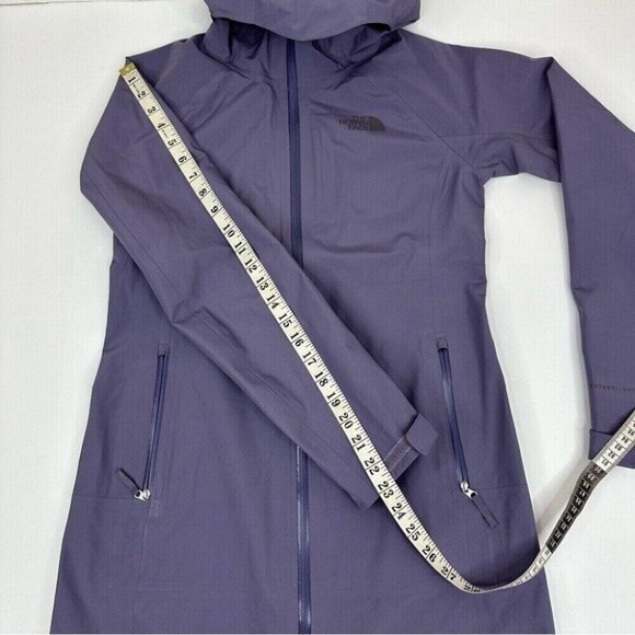 The North Face Women's Lunar Slate Dryzzle Futurelight Luxury Rain Jacket XS/C35 - Picture 16 of 16